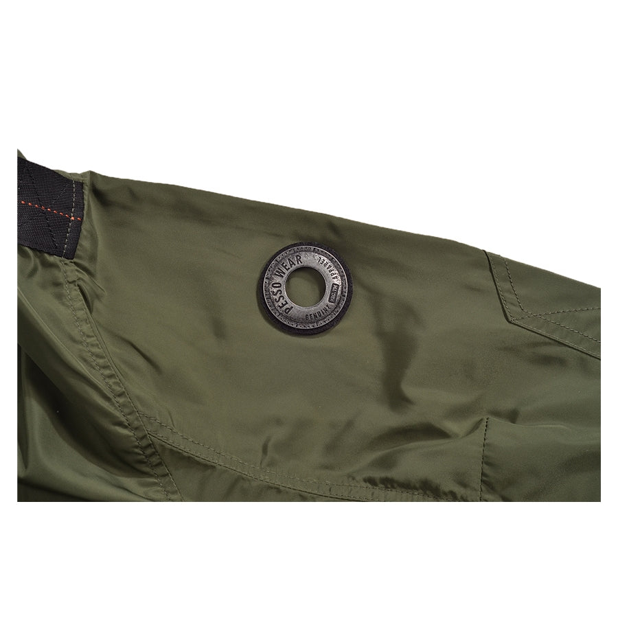 Viegla vīriešu jaka Jacket Pesso Milano, Khaki