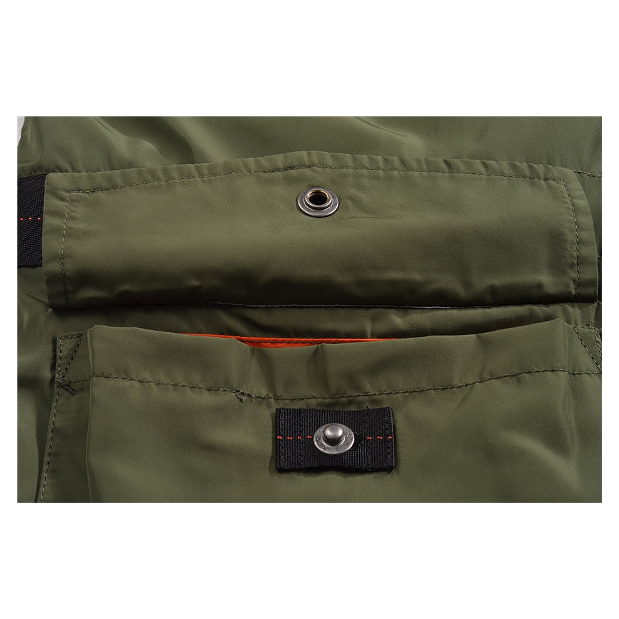 Viegla vīriešu jaka Jacket Pesso Milano, Khaki