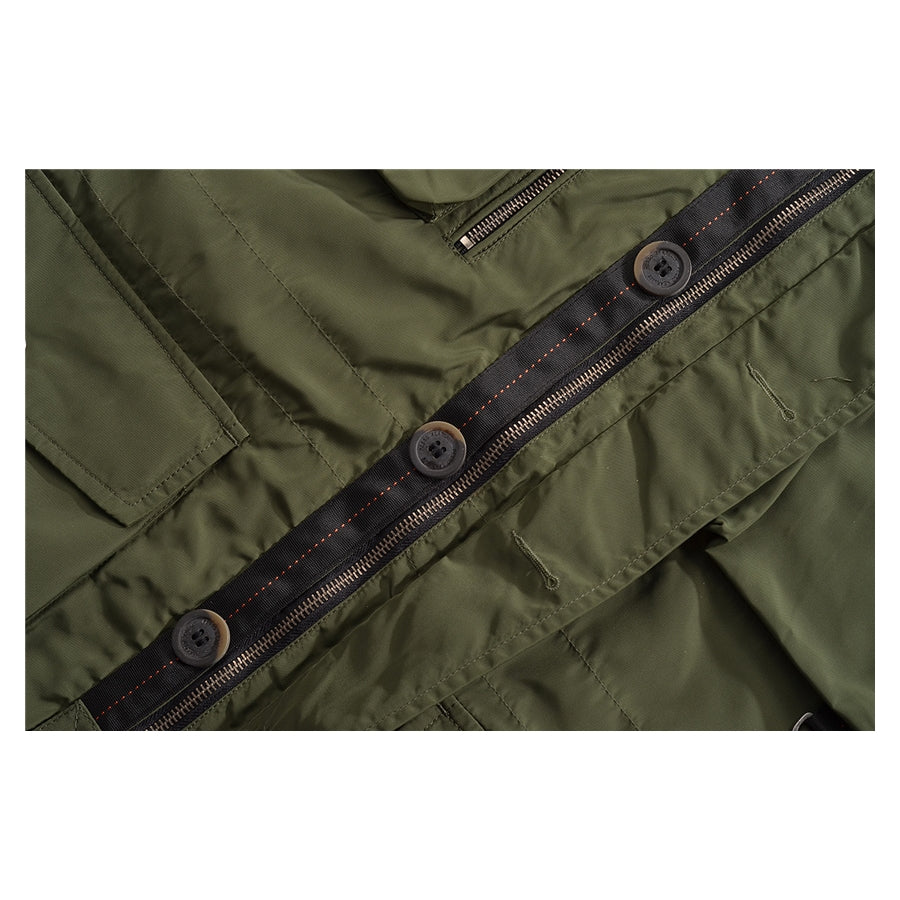 Viegla vīriešu jaka Jacket Pesso Milano, Khaki