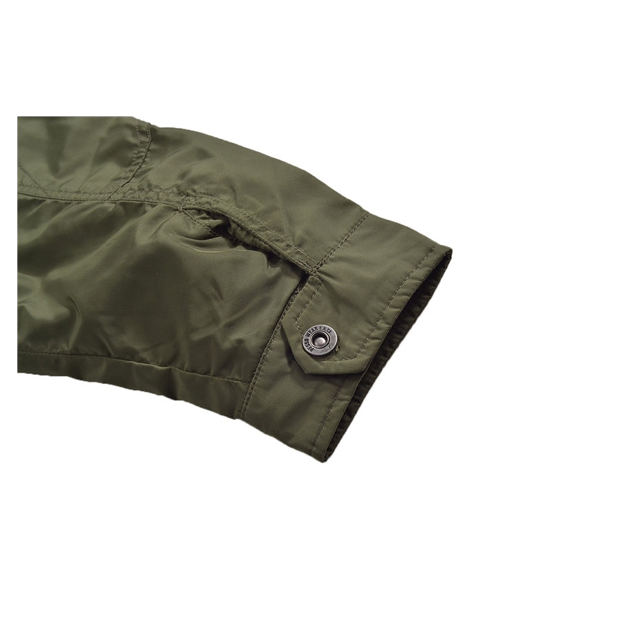 Viegla vīriešu jaka Jacket Pesso Milano, Khaki