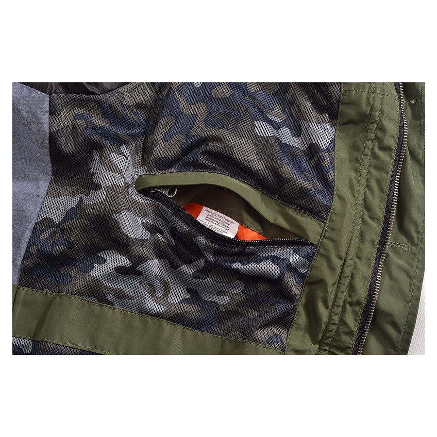 Viegla vīriešu jaka Jacket Pesso Milano, Khaki