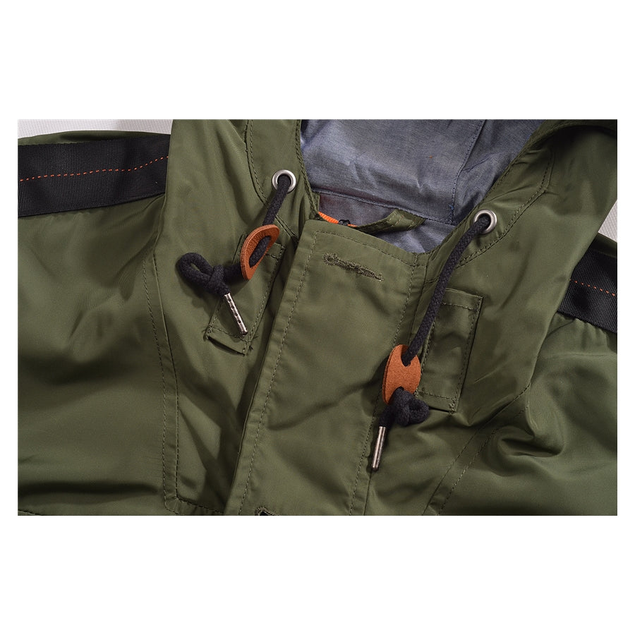 Viegla vīriešu jaka Jacket Pesso Milano, Khaki