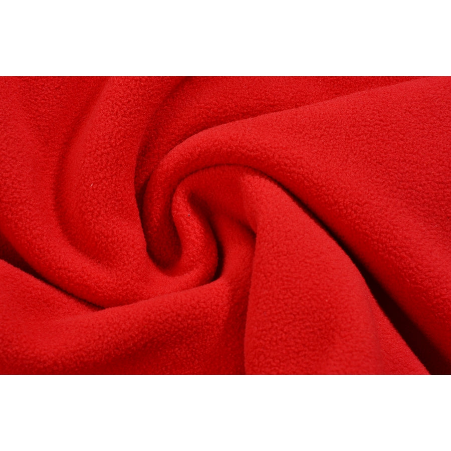 Silts flīsa džemperis Pesso, Sarkans