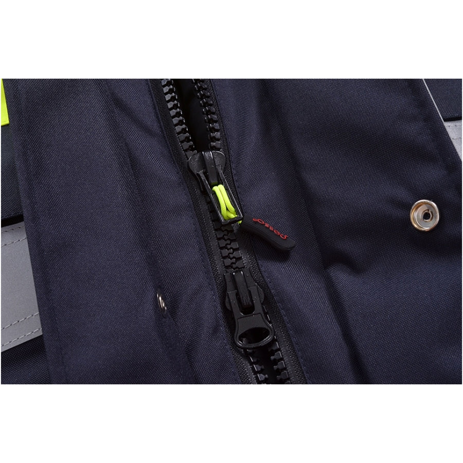 Ūdensnecaurlaidīga ziemas jaka Pesso Montreal HI-VIS