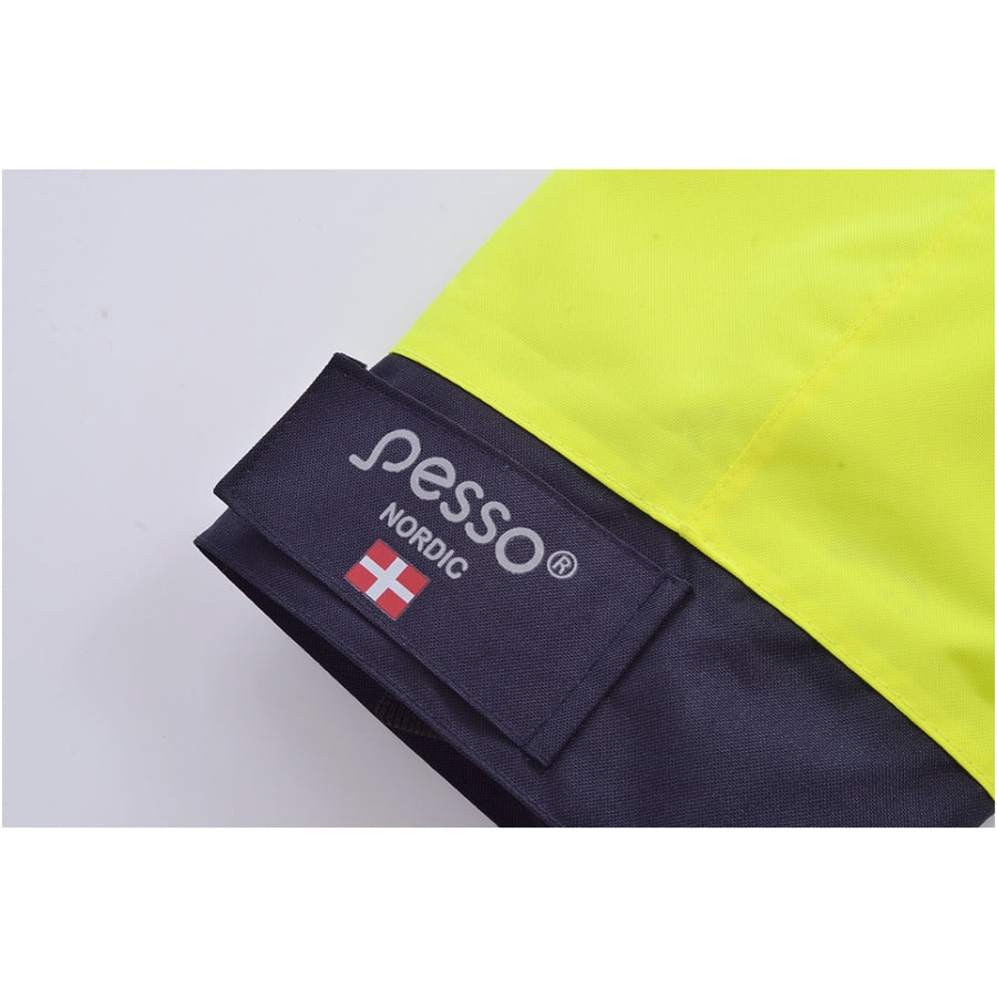 Ūdensnecaurlaidīga ziemas jaka Pesso Montreal HI-VIS