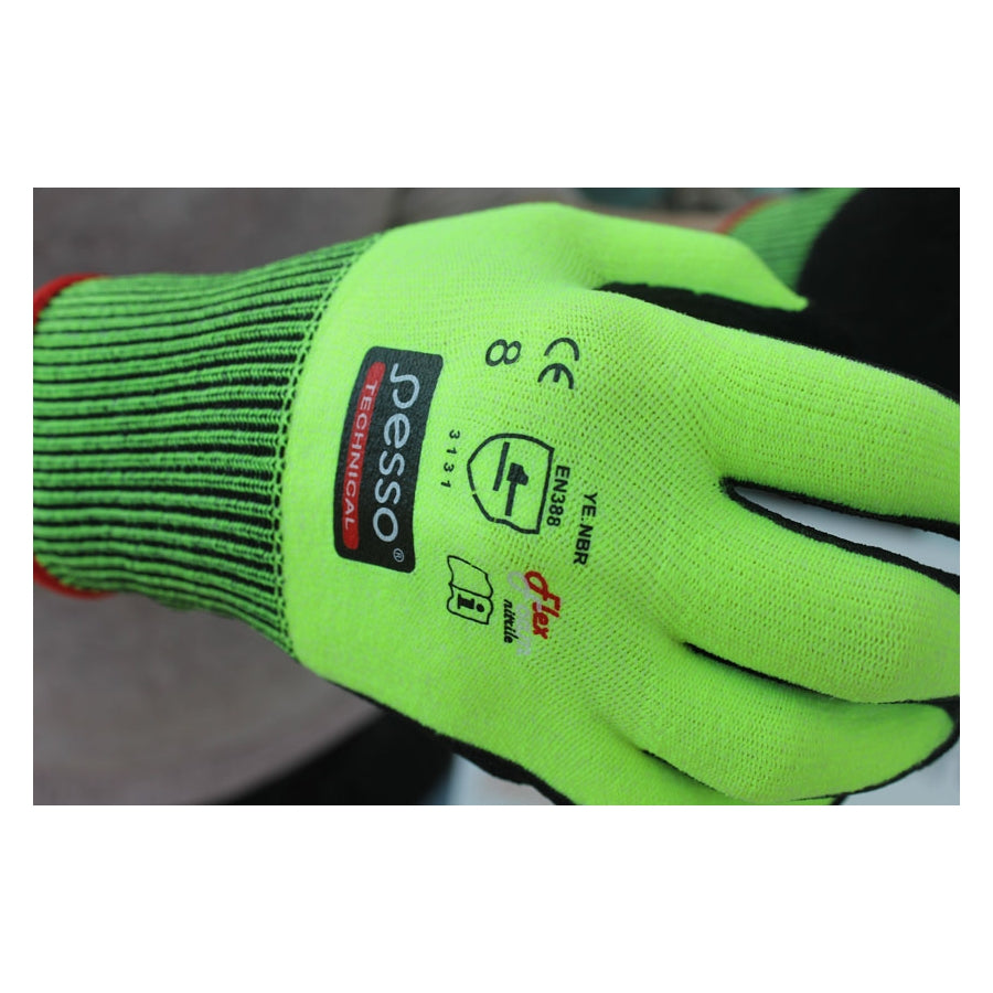 Darba cimdi Pesso NBR in nitrile