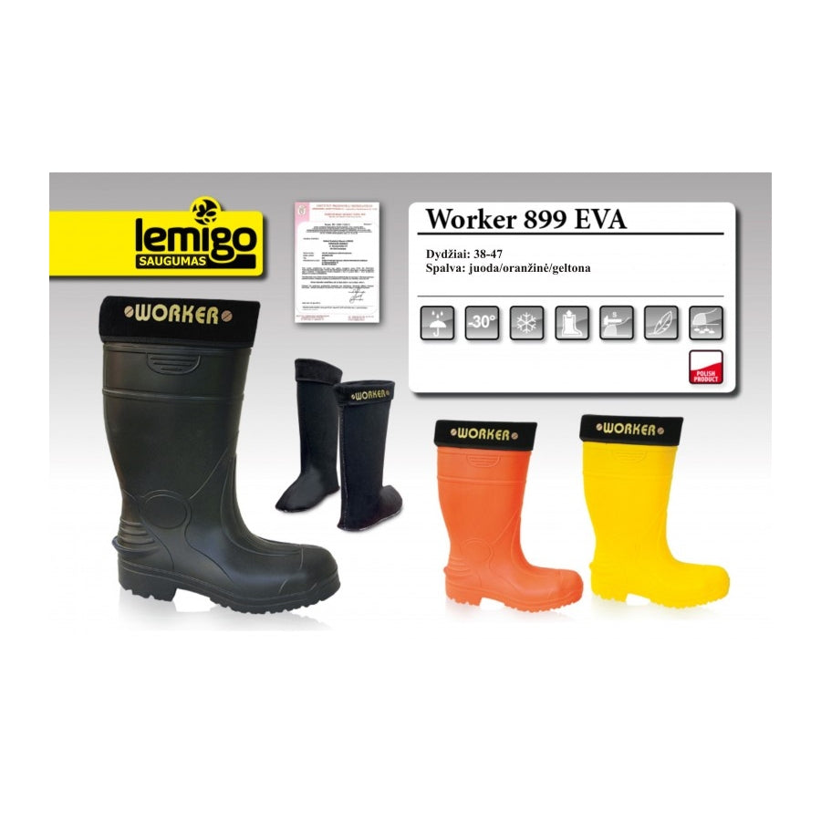 Zābaki EVA Lemigo Worker 899