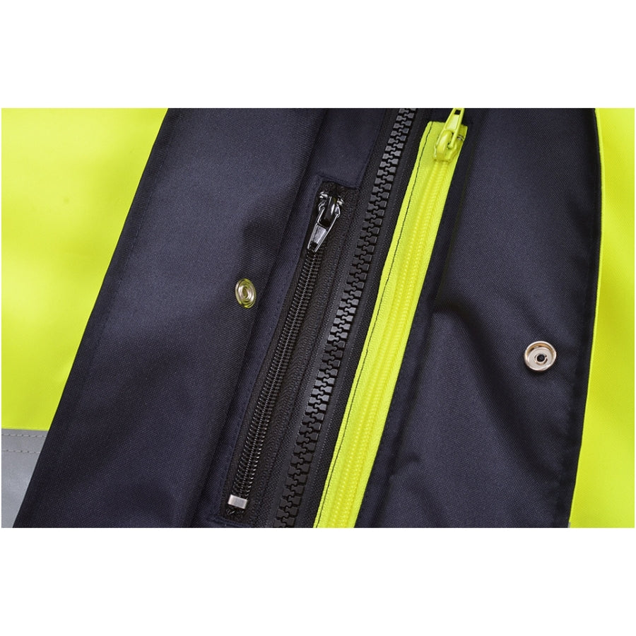 Ūdensnecaurlaidīga ziemas jaka Pesso Montreal, Oranža