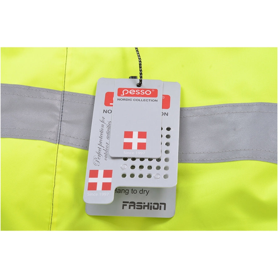 Ūdensnecaurlaidīga ziemas jaka Pesso Montreal, Oranža