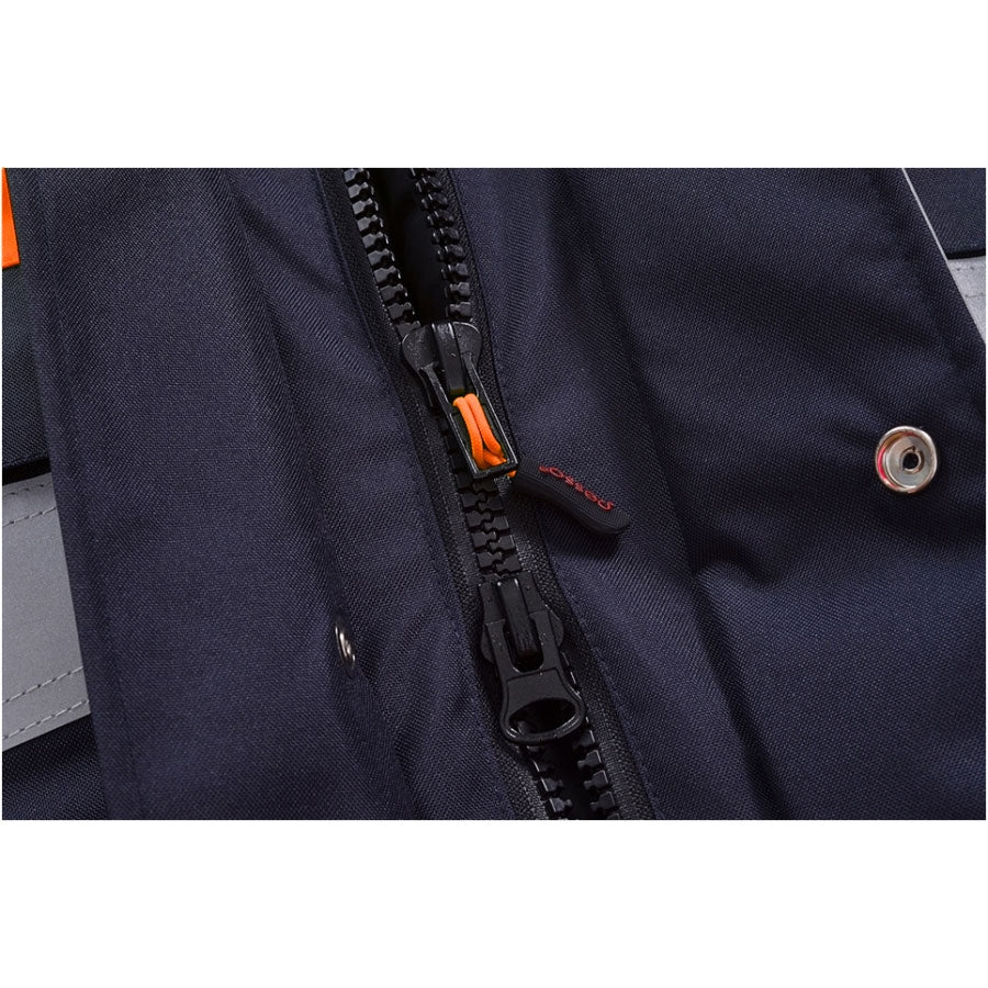 Ūdensnecaurlaidīga ziemas jaka Pesso Montreal, Oranža