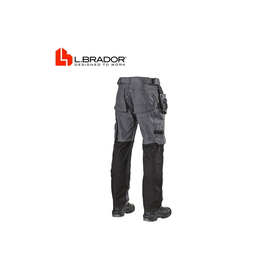 Darba apģērba bikses L.Brador 1042PB, Pelēkas