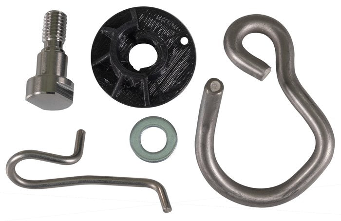 Portable Winch Rope Inlet Hook with Tension Bracket