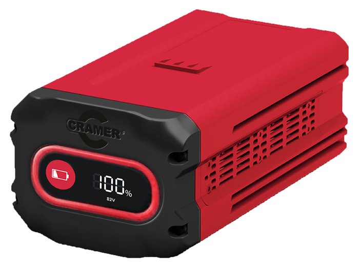 Portable Winch 82 V Rechargeable Battery