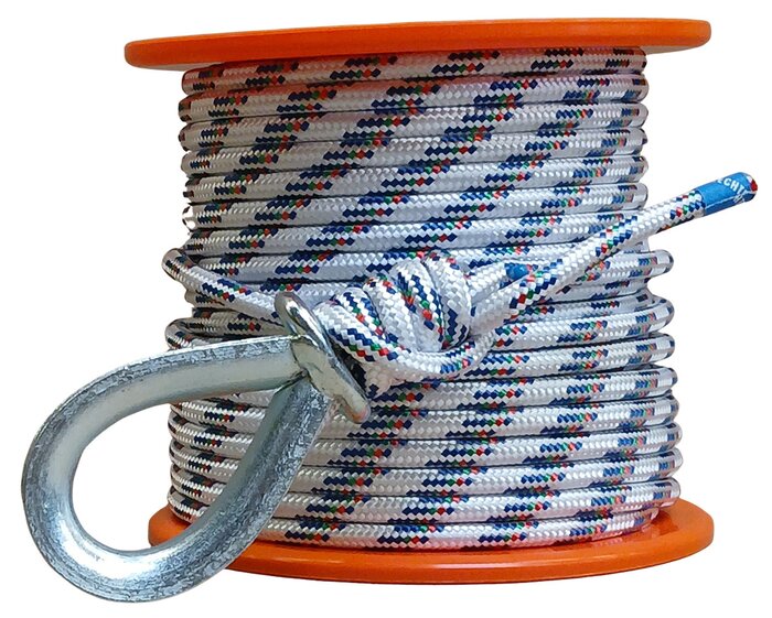 Eder Capstan Winch Rope 8 mm