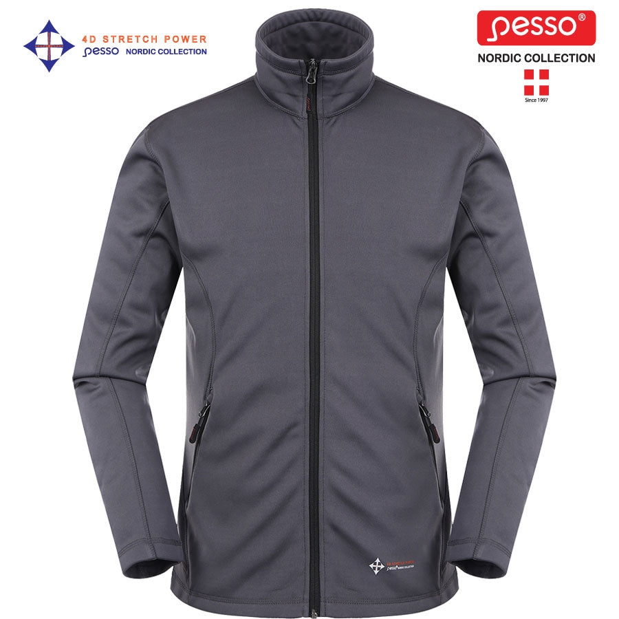 Džemperis Pesso 4 Way Stretch 725, Pelēks