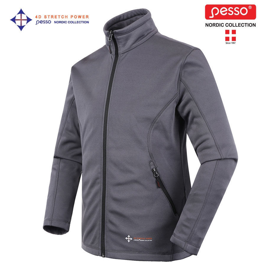 Džemperis Pesso 4 Way Stretch 725, Pelēks