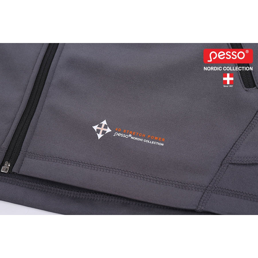 Džemperis Pesso 4 Way Stretch 725, Pelēks