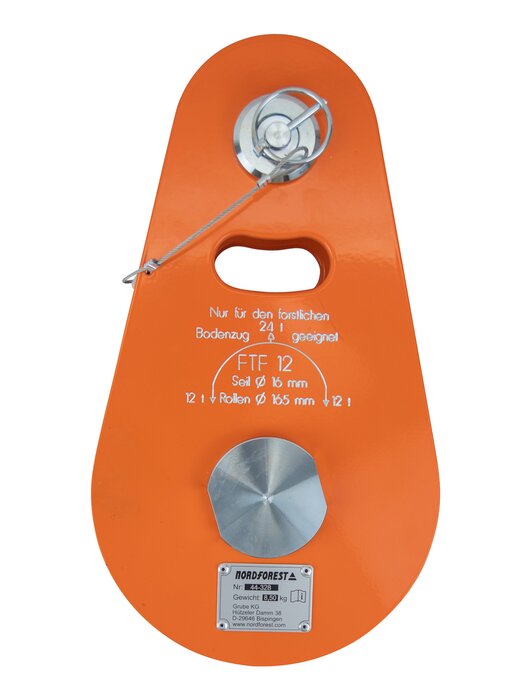 Nordforest FTF 12 Pulley
