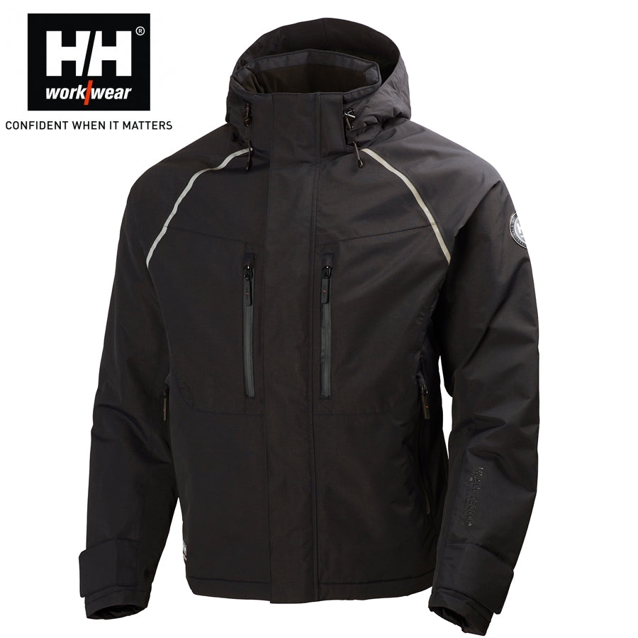 Ziemas jaka Helly Hansen Arctic, Melna