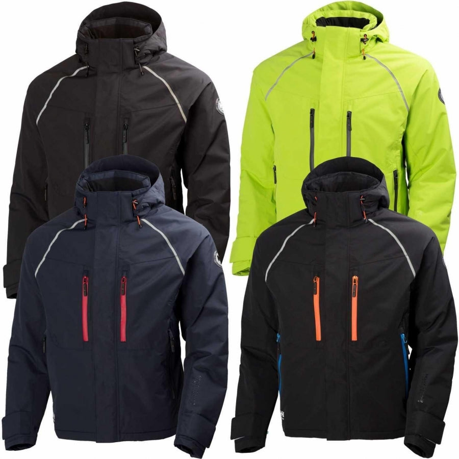 Ziemas jaka Helly Hansen Arctic, Melna