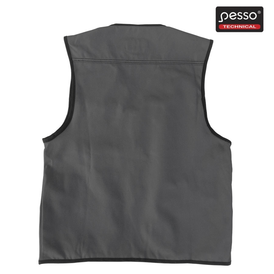 Veste Pesso Canvas DICP, Pelēka