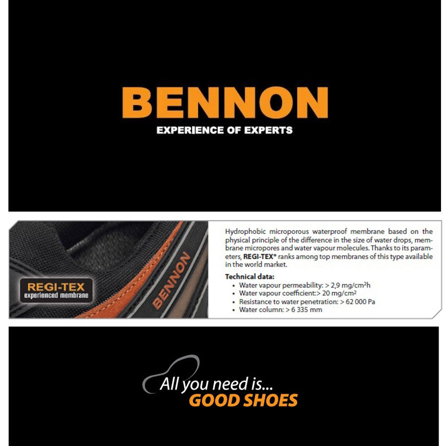 Pārgājiena apavi BNN Hombre High