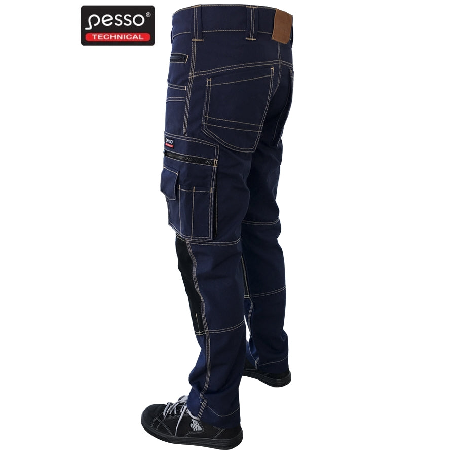 Darba apģērba bikses Pesso Canvas KDCM