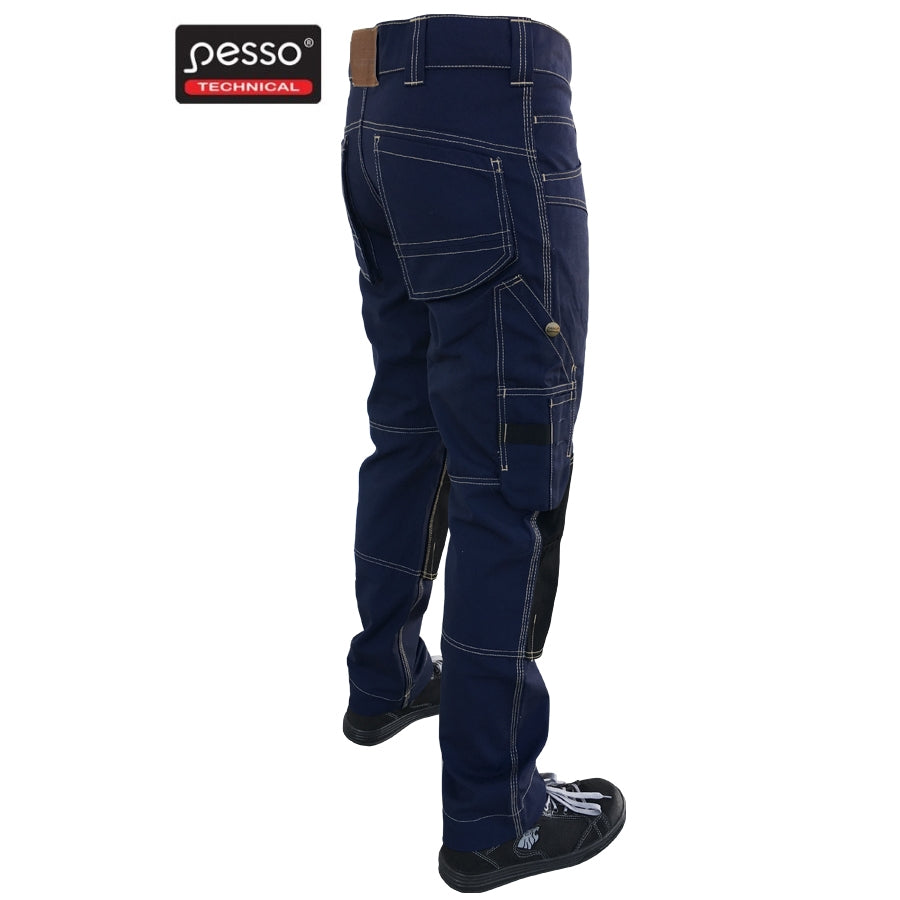 Darba apģērba bikses Pesso Canvas KDCM