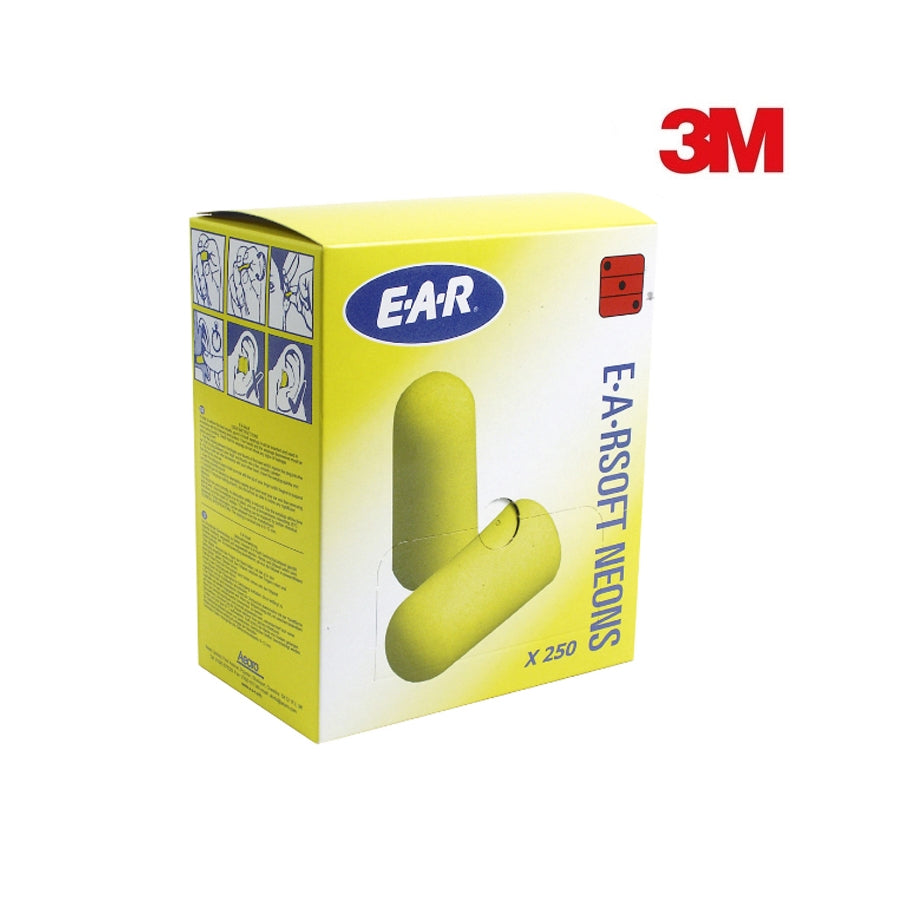 Ausu aizbāžņi EAR Soft 3M