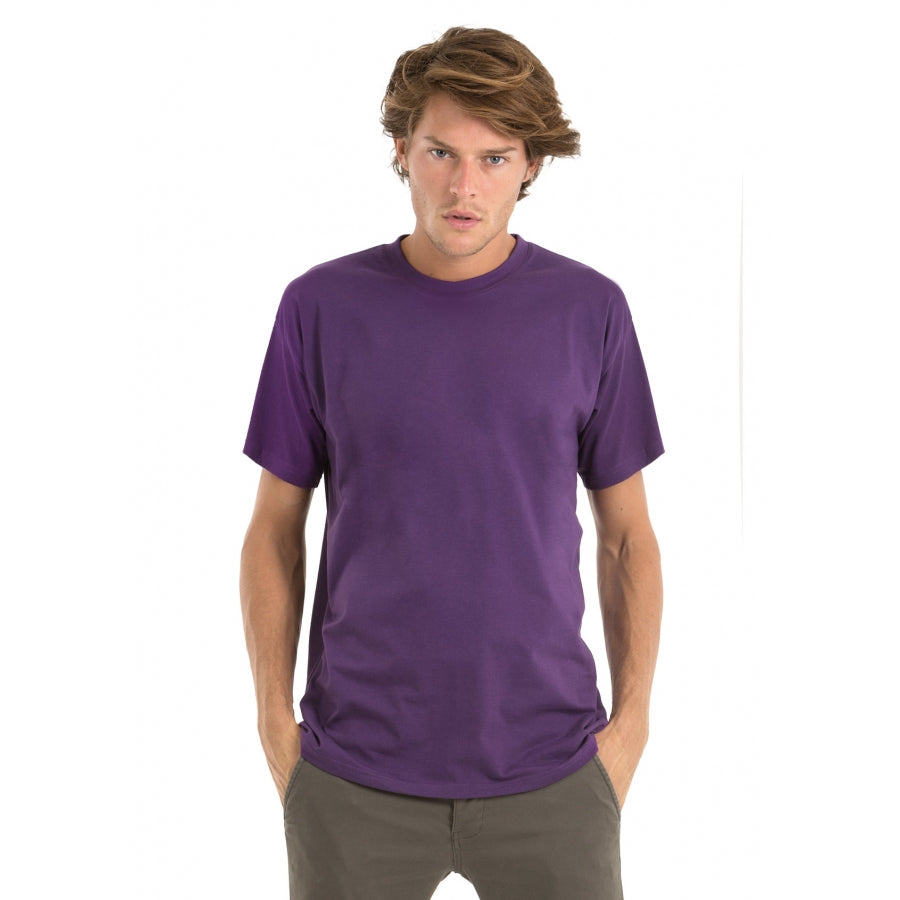 T-krekls ar īsām piedurknēm B&C Exact 190, Zaļš