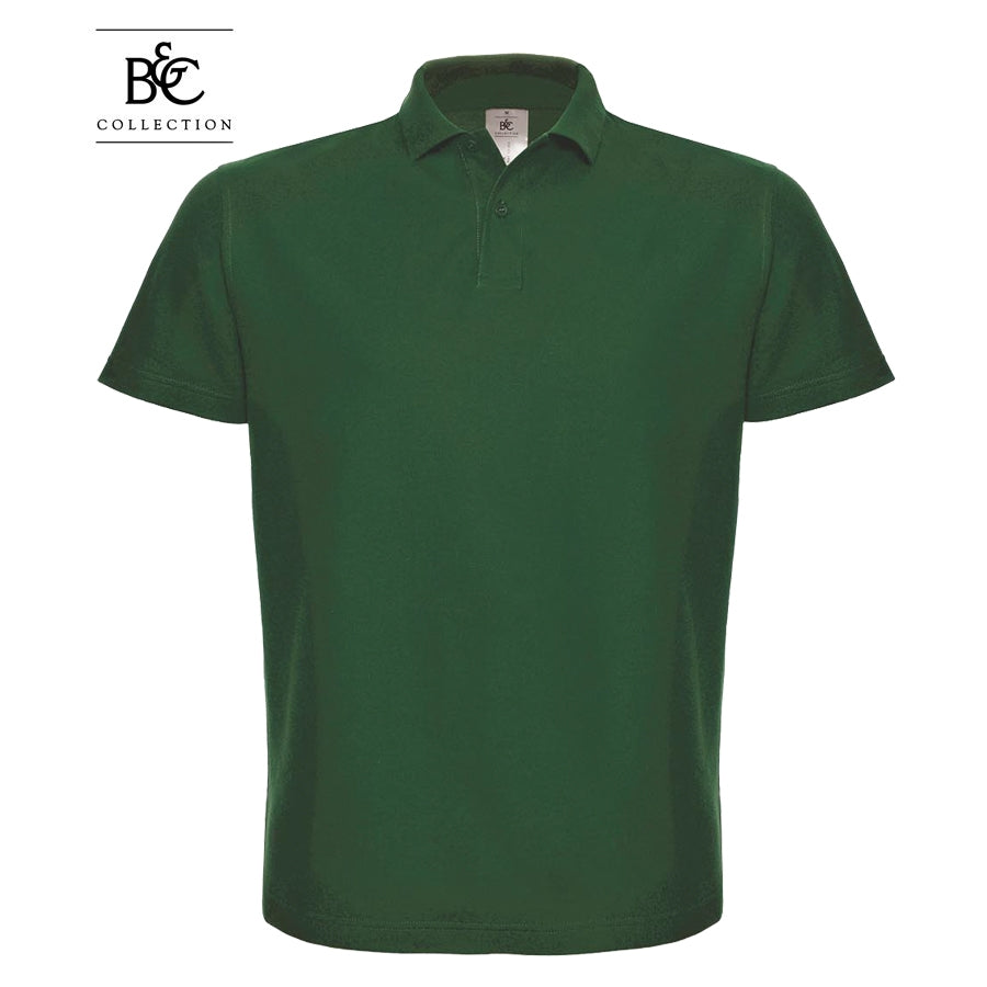 Polo T-krekls ar īsām piedurknēm B&C ID.001, Zelta