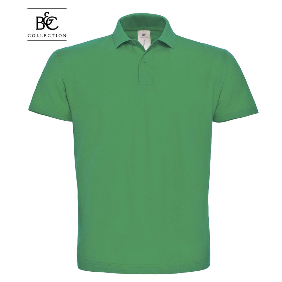 Polo T-krekls ar īsām piedurknēm B&C ID.001, Zelta