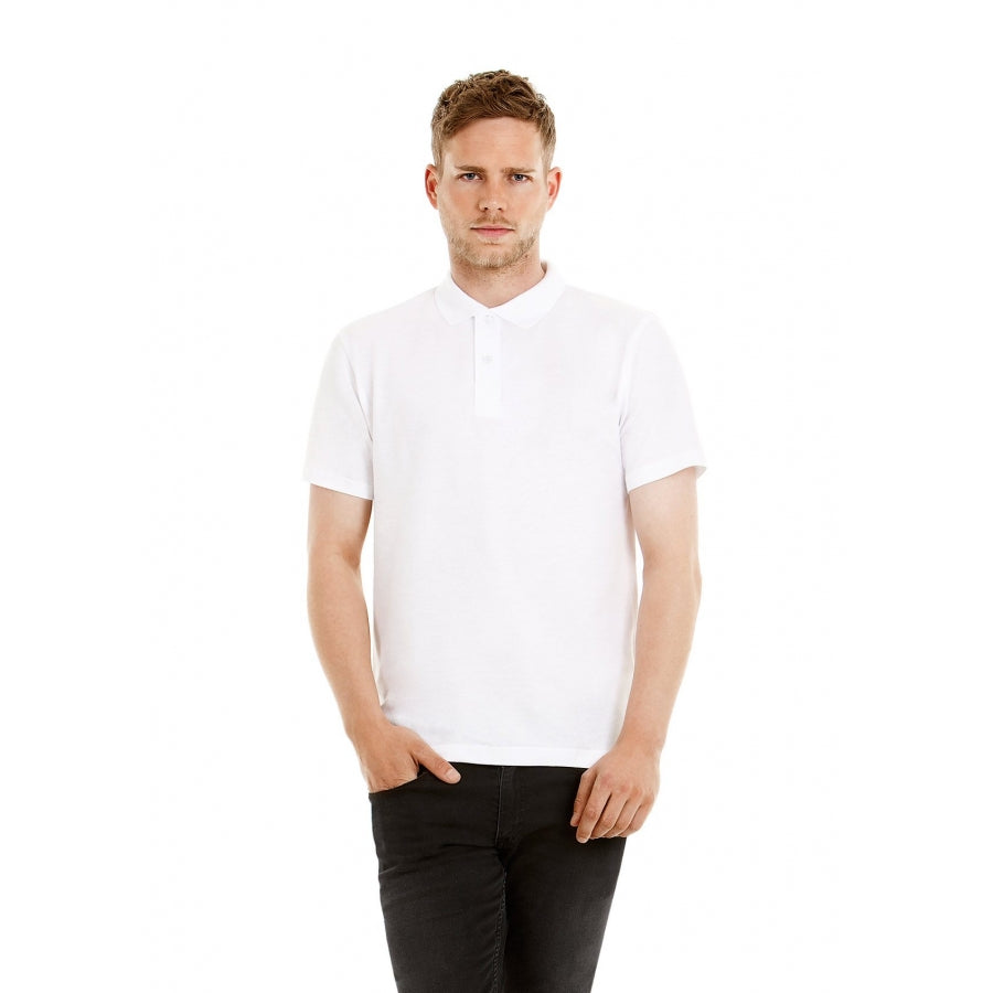 Polo T-krekls ar īsām piedurknēm B&C ID.001, Zelta