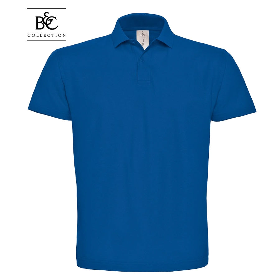 Polo T-krekls ar īsām piedurknēm B&C ID.001, Zelta