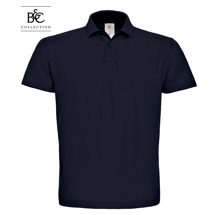 Polo T-krekls ar īsām piedurknēm B&C ID.001, Zelta