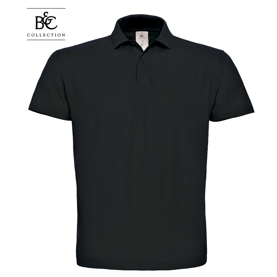 Polo T-krekls ar īsām piedurknēm B&C ID.001, Zelta