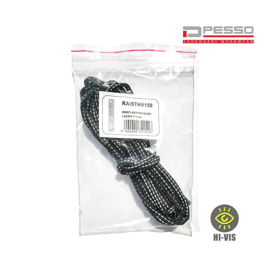 Apavu šņores apaviem Pesso HI-VIS, 150cm