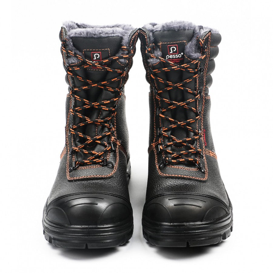 Drošības ādas apavi S3 Kevlar Pesso BS659