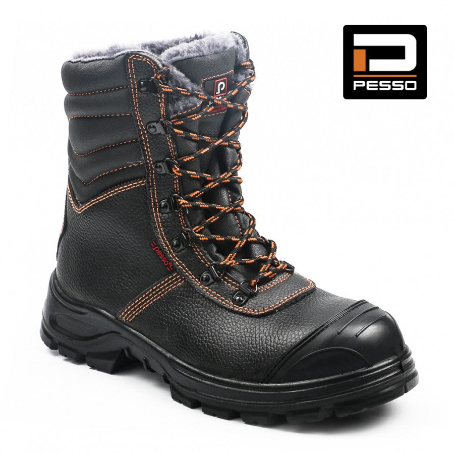 Drošības ādas apavi S3 Kevlar Pesso BS659