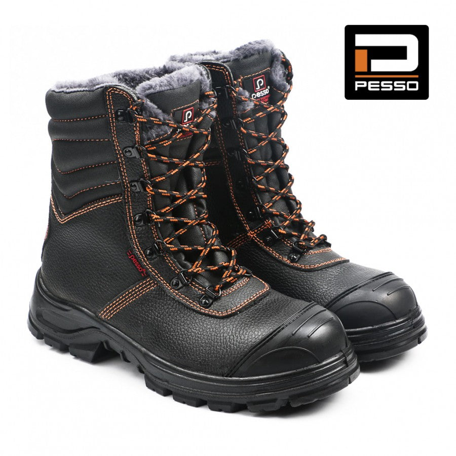 Drošības ādas apavi S3 Kevlar Pesso BS659