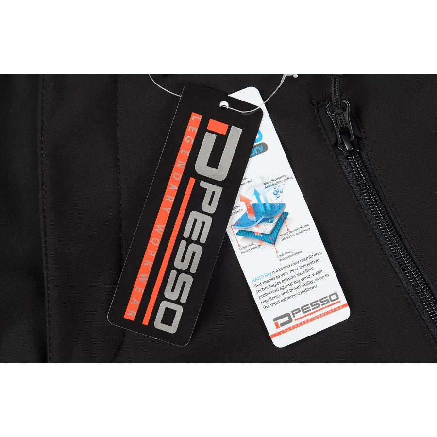 Puskombinezons Softshell Winter Pesso Barnabi