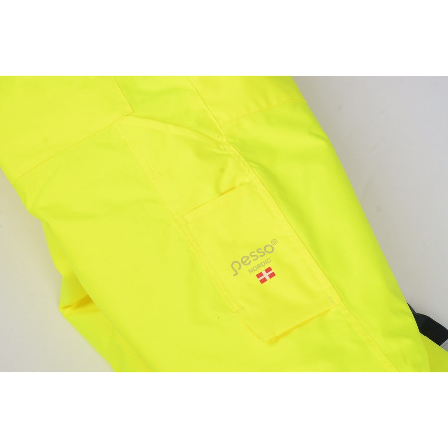 Ūdens atgrūdošs puskombinezons Pesso Winnipeg Hi-Vis