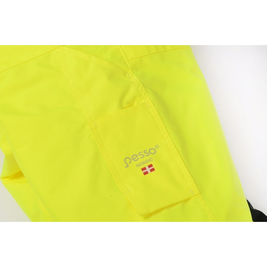 Ūdens atgrūdošs puskombinezons Pesso Winnipeg Hi-Vis