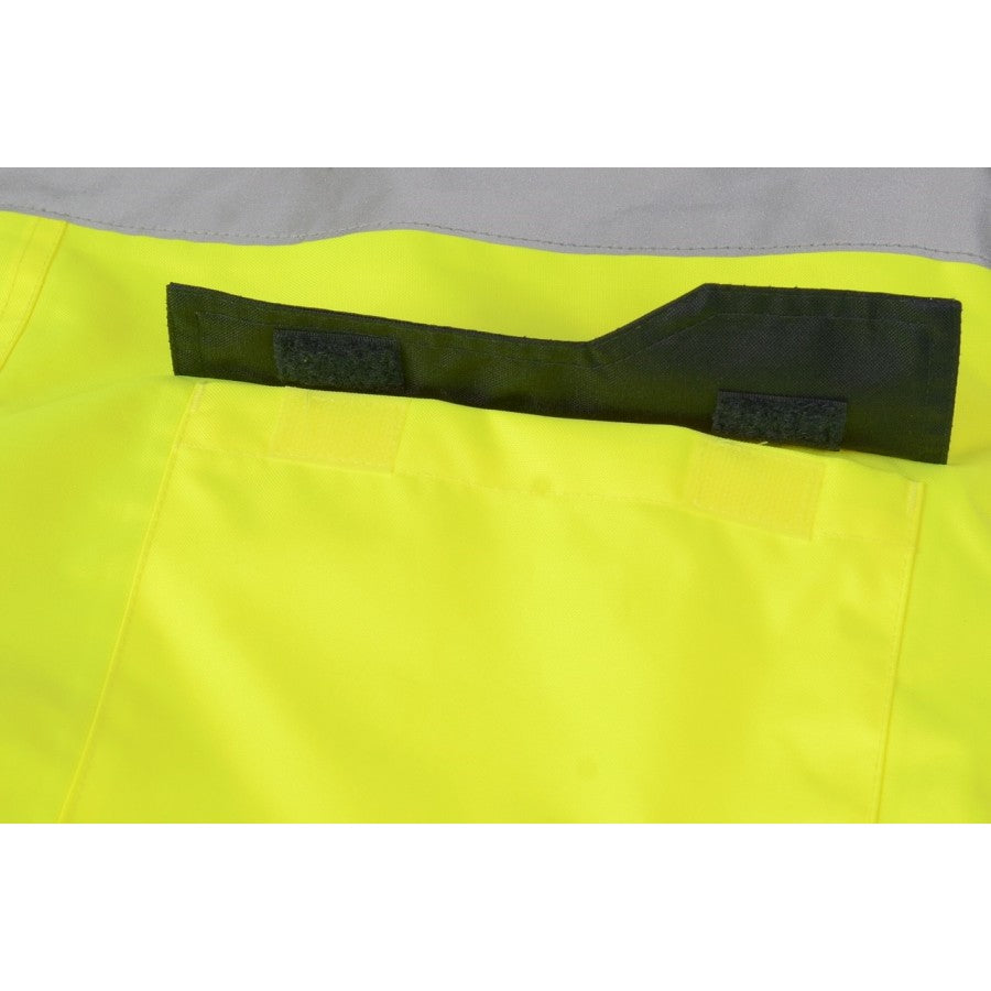 Ūdens atgrūdošs puskombinezons Pesso Winnipeg Hi-Vis