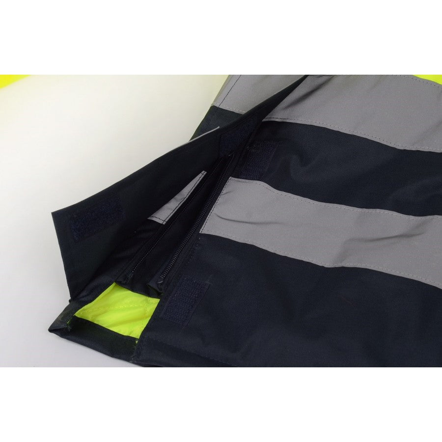 Ūdens atgrūdošs puskombinezons Pesso Winnipeg Hi-Vis