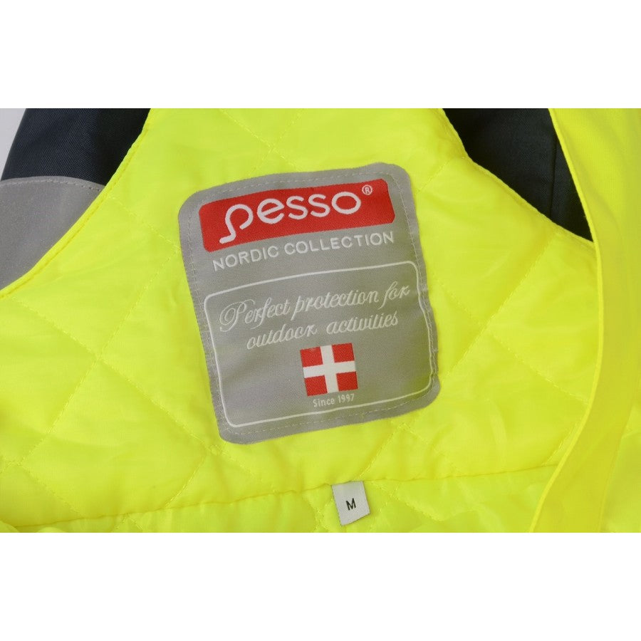 Ūdens atgrūdošs puskombinezons Pesso Winnipeg Hi-Vis