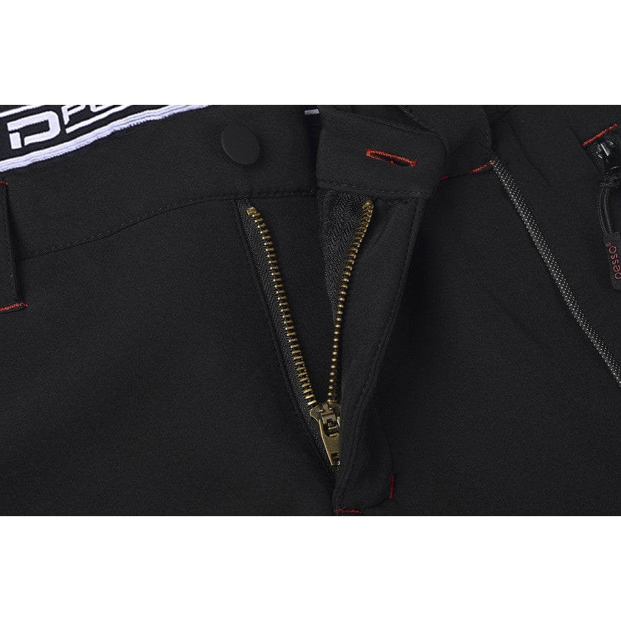 Bikses Softshell Pesso Nebraska, Melnas