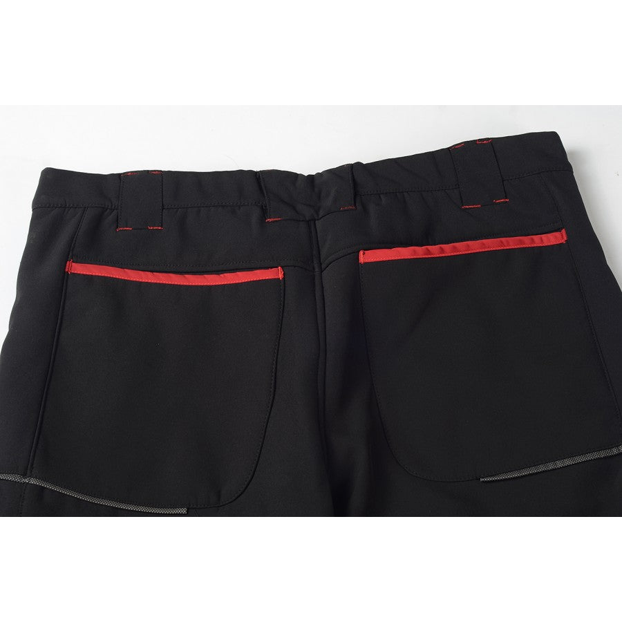 Bikses Softshell Pesso Nebraska, Melnas