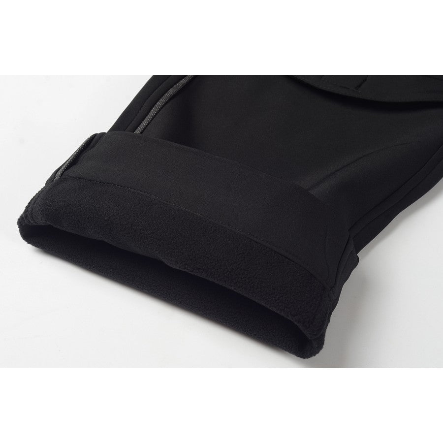 Bikses Softshell Pesso Nebraska, Melnas