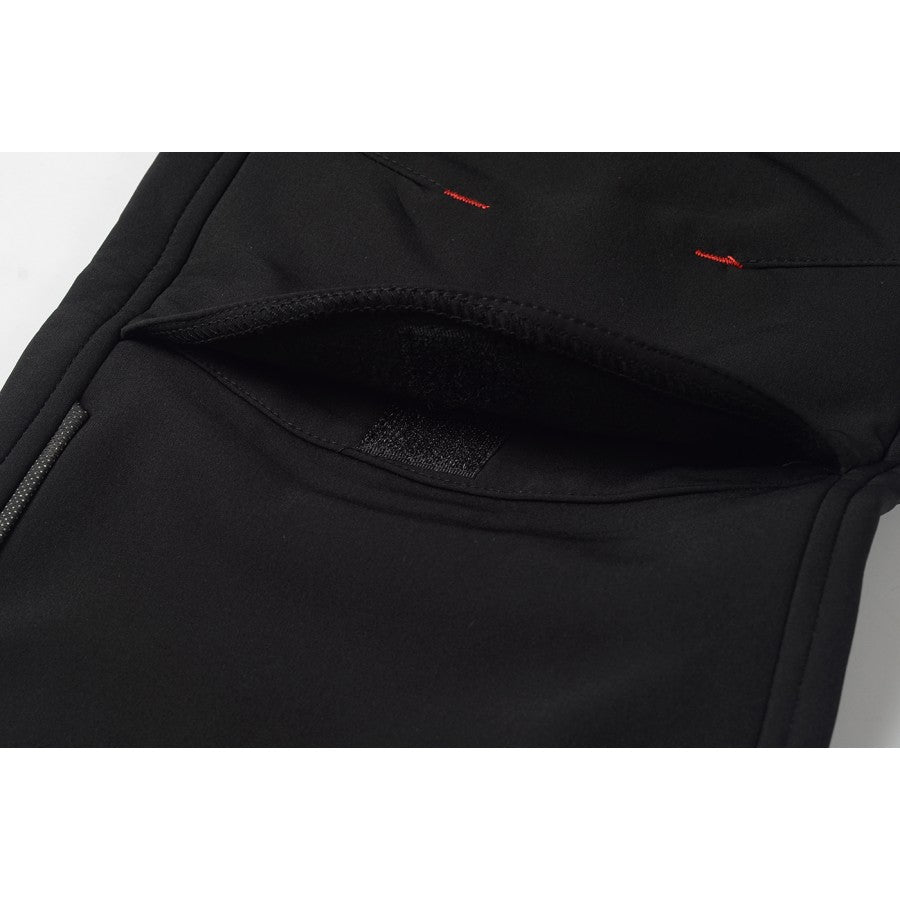 Bikses Softshell Pesso Nebraska, Melnas